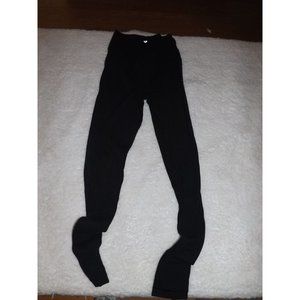 Lululemon 4 Hr Simply bare tight pant black Nulu 28"